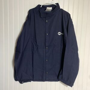 Miller Electric 244754 Men's Size 2XL Navy Blue Lightweight Welding Jacket FR